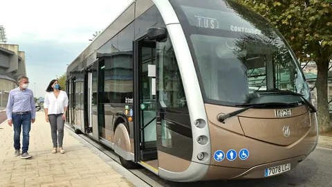Autob&uacute;s el&eacute;ctrico