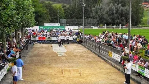 Campeonato de bolo palma