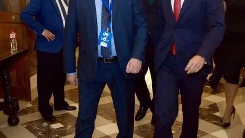 Pablo Zuloaga con Jos&eacute; Luis &Aacute;balos