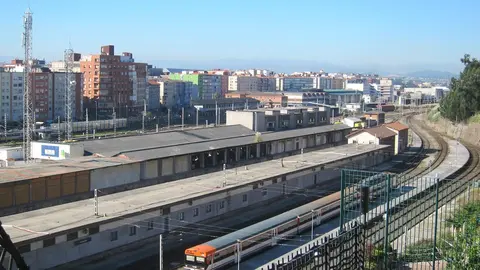 Trenes, Renfe, Estaci&oacute;n De Santander