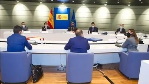 Reuni&oacute;n del ministro de Inclusi&oacute;n, Seguridad Social y Migraciones, Jos&eacute; Luis Escriv&aacute;, con ATA, UPTA y Uatae.
