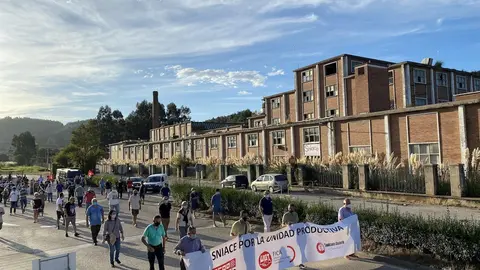Manifestaci&oacute;n de Sniace