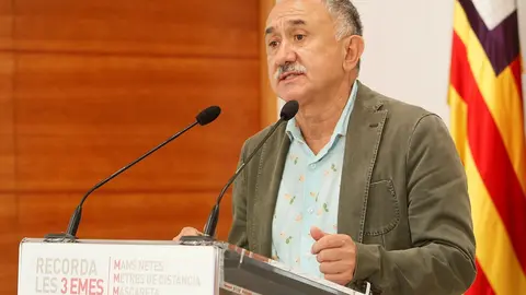El secretario general de UGT, Pepe &Aacute;lvarez.