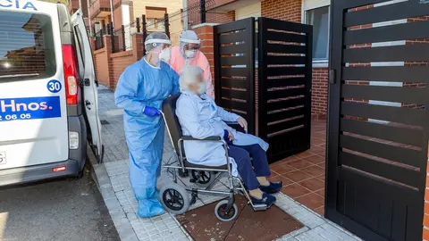 Usuarios de residencias