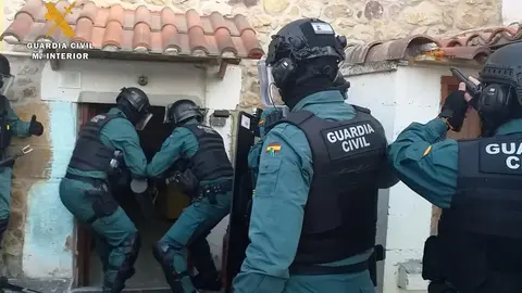 Operativo Guardia Civil