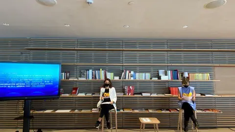 Rueda de prensa de presentaci&oacute;n programaci&oacute;n joven Centro Bot&iacute;n