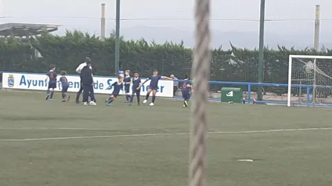 Campo de f&uacute;tbol de Monte