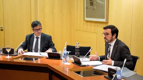Consejo de Pol&iacute;ticas del Juego, que preside el ministro de Consumo, Alberto Garz&oacute;n,