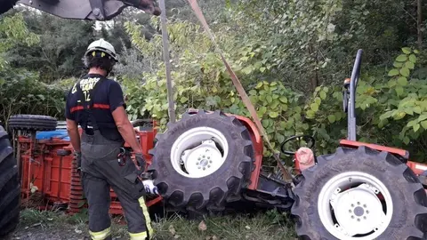 Estado del tractor