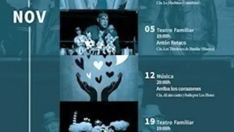 Programaci&oacute;n de la sala Bret&oacute;n