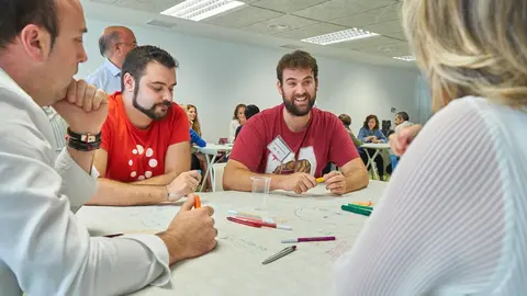 Sesi&oacute;n presencial de CISE Mentorking Network