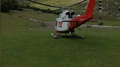 Rescate en Picos de Europa