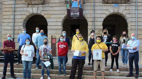 Entrega premios concurso talla carrocera