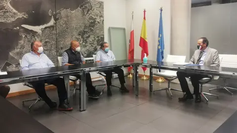 Gochicoa con Asociaci&oacute;n La Pozona de Miengo