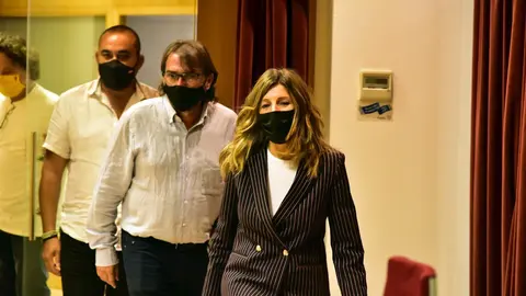 La ministra de Trabajo, Yolanda D&iacute;az.