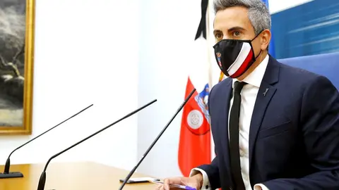 El vicepresidente de Cantabria, Pablo Zuloaga