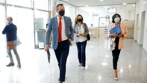 El consejero de Desarrollo Rural, Guillermo Blanco