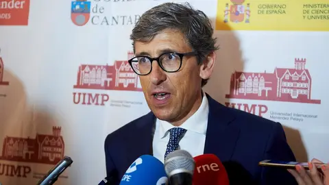 Jos&eacute; Arsuaga, presidente de la Audiencia Provincial de Cantabria