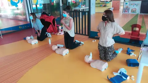 Guarder&iacute;as. Ludotecas