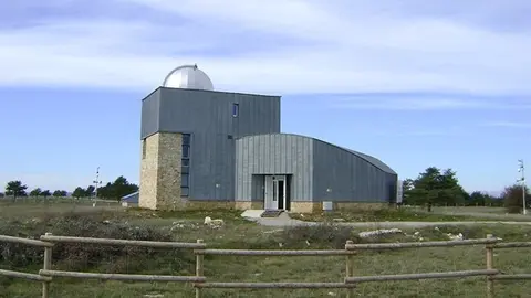 El Observatorio Astron&oacute;mico de Cantabria en el P&aacute;ramos de la Lora en Valderredible