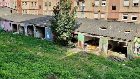 Edificaciones de la Bajada de Polio declaradas en ruina inminente