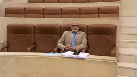 Consejero de Sanidad, Miguel Rodr&iacute;guez, en el Parlamento