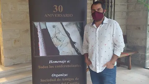 Diego G&aacute;rate, ponente del ciclo Puente Viesgo