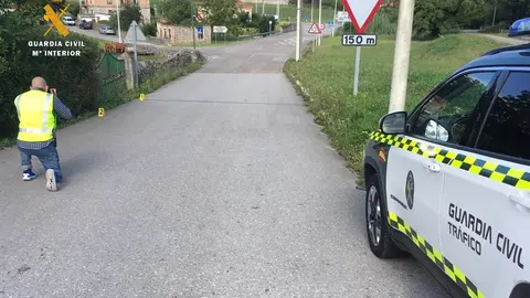 Investigaci&oacute;n de la Guardia Civil del atropello en Villaescusa