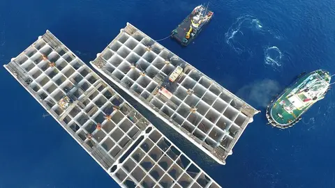 Estructuras marinas del IHCantabria