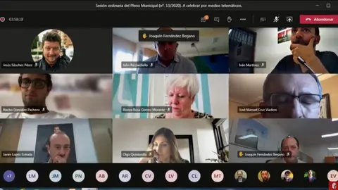 Pleno ordinario de septiembre