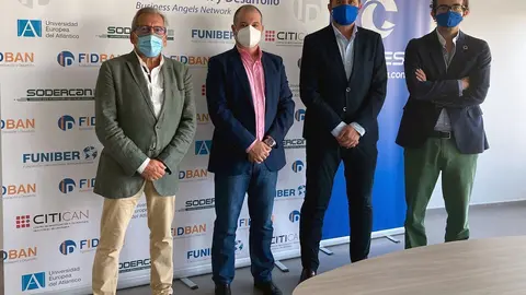 Representantes de Fidban y Copsesa