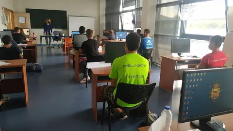 Escuela taller Pi&eacute;lagos