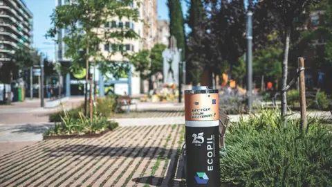 Nuevos contenedores de pilas