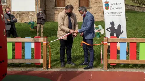 Inauguraci&oacute;n parque San Miguel de Aguayo