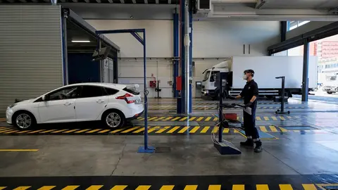 Imagen de una estaci&oacute;n de ITV.