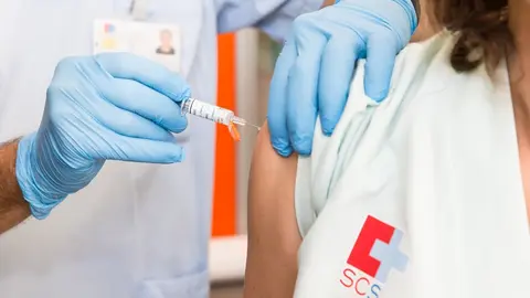 Campa&ntilde;a en Cantabria de vacunaci&oacute;n de la gripe