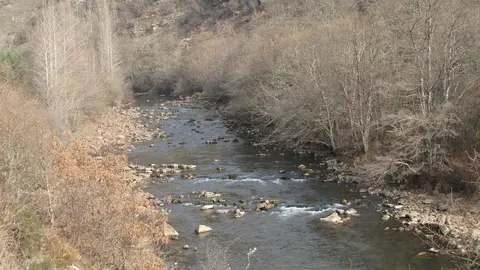 R&iacute;o Ebro en Cantabria