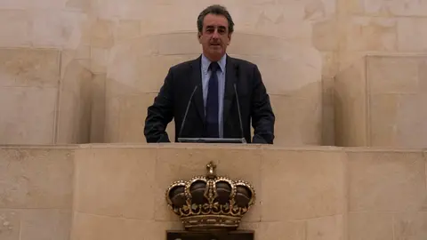 El consejero de Industria, Francisco Mart&iacute;n. Foto de archivo