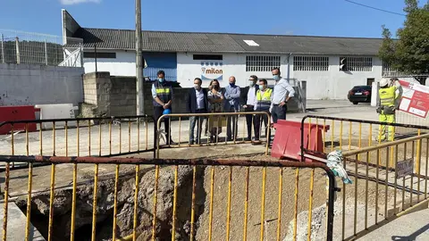 Obras del barrio del Hoyo