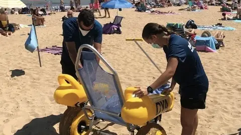 Servicio de Ba&ntilde;o Adaptado
