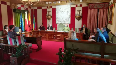 Comisi&oacute;n de coordinaci&oacute;n interdepartamental del proyecto Camargo Ciudad Amiga de la Infancia