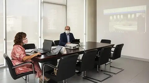 12:00 horas. Servicio C&aacute;ntabro de Empleo
La consejera de Empleo y Pol&iacute;ticas Sociales, Ana Bel&eacute;n &Aacute;lvarez, participa, por videoconferencia, en la Conferencia Sectorial de Empleo y Asuntos Laborales que preside la ministra de Trabajo y Econom&iacute;a Social, Yolanda D&iacute;az
