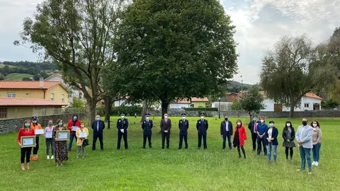 Homenaje al voluntariado