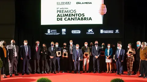 Entrega Premios Alimentos de Cantabria