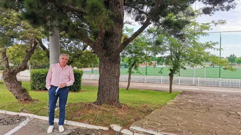 El portavoz del PRC Santnder, Jos&eacute; Mar&iacute;a Fuentes Pila