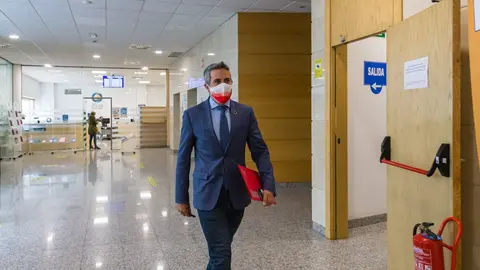 El vicepresidente de Cantabria, Pablo Zuloaga