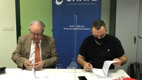 Firma convenio UNATE-UGT