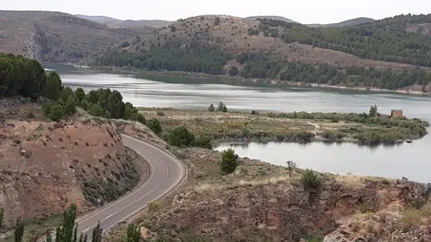 Uno de los embalses de la cuenca