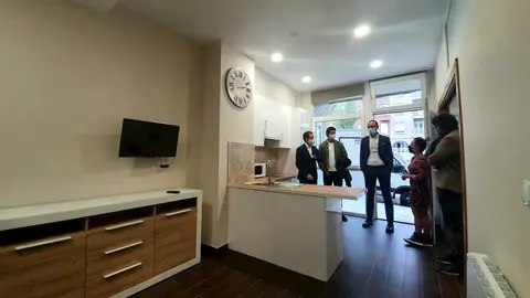 Local en Torrelavega transformado en vivienda