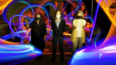 Presentaci&oacute;n del evento 'Santander es luz'